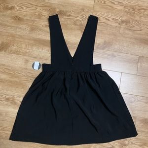 ✨SALE✨ Black Double deep V neck dress